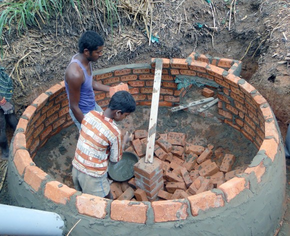 Domestic Biogas Construction